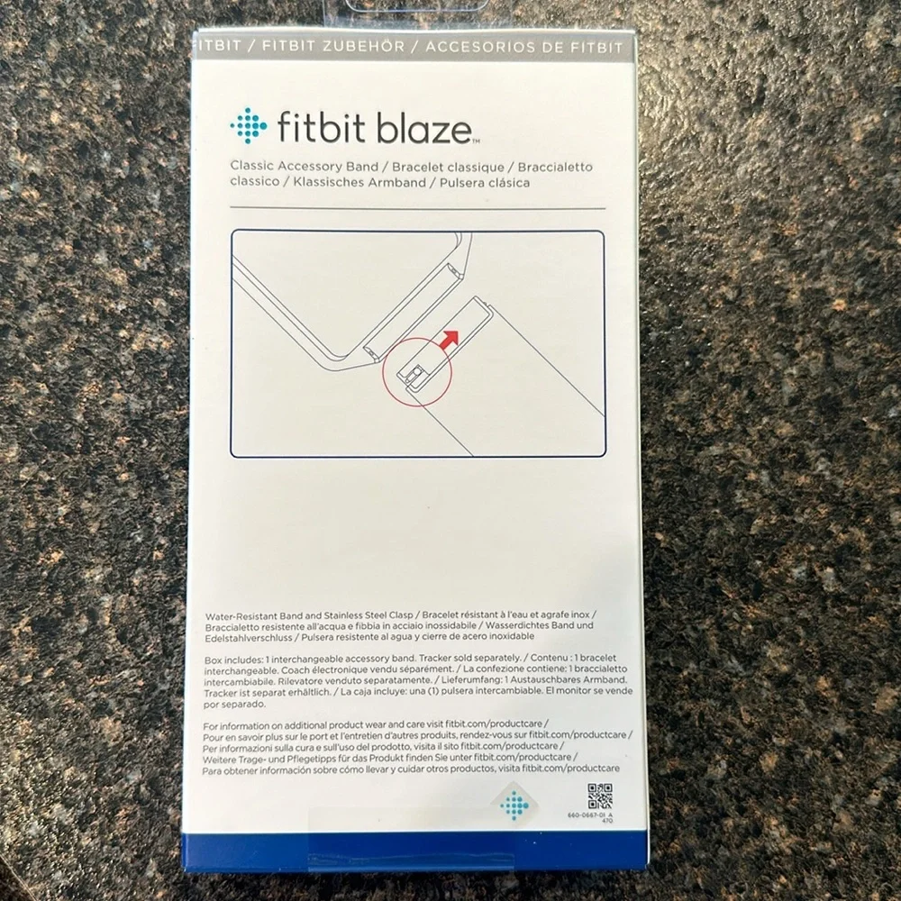Fitbit Blaze Band